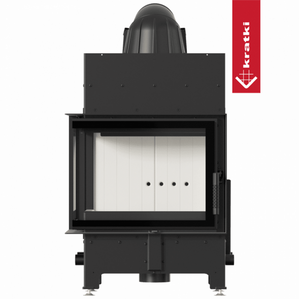 Топка Kratki PRO FLOKI/S/L угловое стекло слева