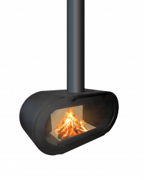 Печь-камин Eysen Sahara X настенный