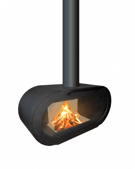 Печь-камин Eysen Sahara X настенный