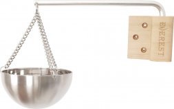 Испаритель аромамасел на цепи EVEREST, нерж (TG-63)