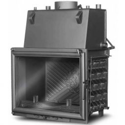 Каминная топка Kaw-Met W11CO (с водным контуром)