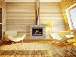 Каминная топка Kaw-Met W11CO (с водным контуром)