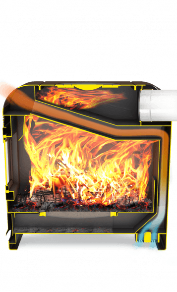 Отопительная печь Теплодар Метеор 150