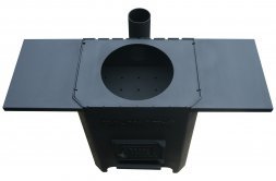 Печь садовая Варвара Кулинар