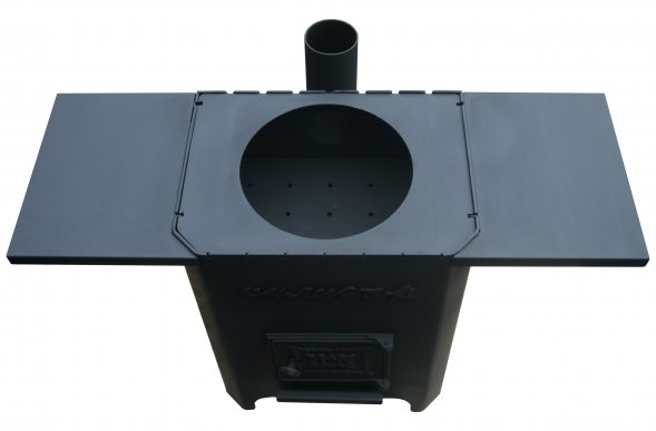 Печь садовая Варвара Кулинар