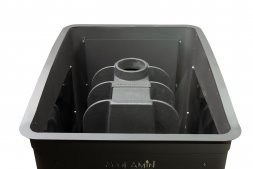 Печь банная чугунная ЭкоКамин Медведь 30 «Медведь в лесу»