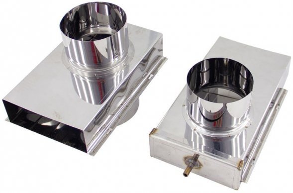 Вентиляция для бани КуБасту горизонтальная