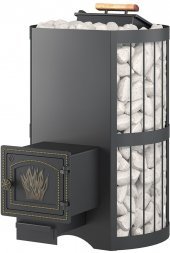 Печь Везувий Скиф Стандарт 22 (ДТ-3) с закрытой каменкой 2022