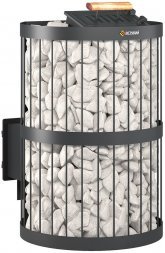 Печь Везувий Скиф Стандарт 22 (ДТ-3) с закрытой каменкой 2022