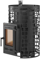 Печь для бани Эверест &quot;Steam Master&quot; 18 (310) ЧУГУН б/в