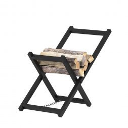 Дровница Везувий D280 «black»