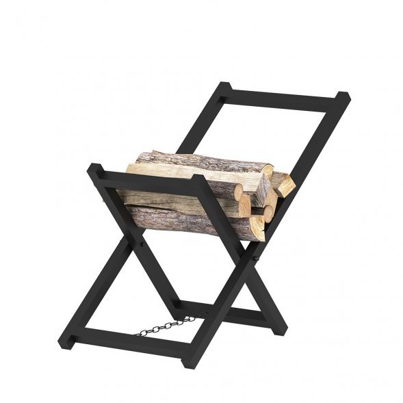 Дровница Везувий D280 «black»