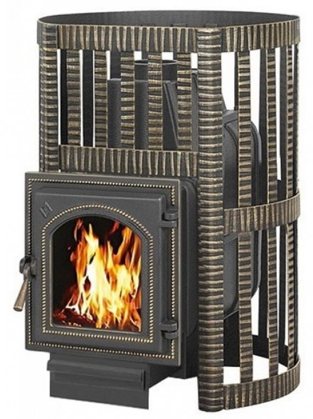 Банная печь Везувий Легенда Ковка 28 (270) без выноса