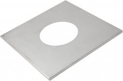 Экран защитный 500х500 с отверстием Ф (430/0,5)