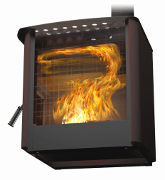 Отопительная печь Теплодар Мильна 100