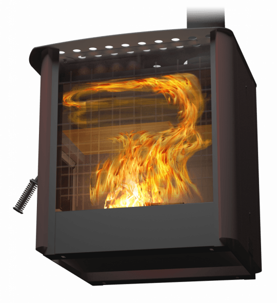 Отопительная печь Теплодар Мильна 100