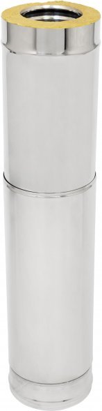 Дымоход телескоп 750-1000мм Коракс