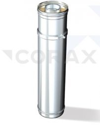 Дымоход телескоп 750-1000мм