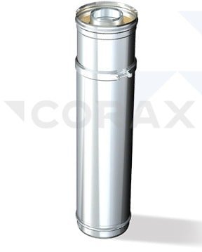 Дымоход телескоп 750-1000мм Коракс