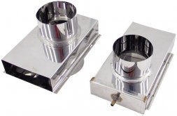 Вентиляция для бани КуБасту вертикальная