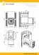 Печь Везувий Скиф Стандарт 12 (ДТ-3) без выносного тоннеля