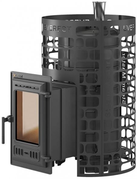 Печь для бани Эверест &quot;Steam Master&quot; 18 (310) ЧУГУН