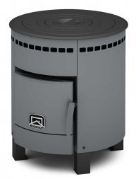 Отопительная печь Теплодар Печурка с набором чугунных колец