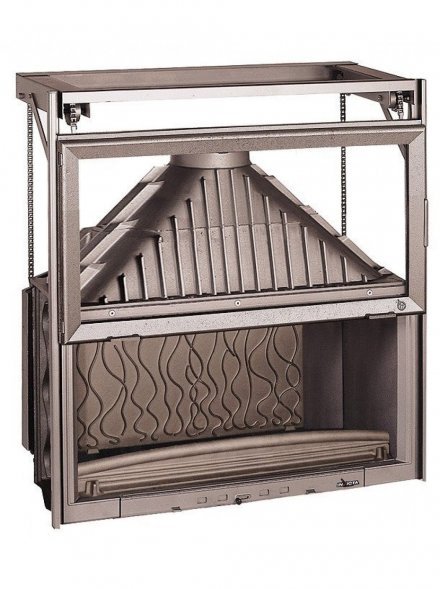 Каминная топка Invicta Grand Vision 1100 lifting door