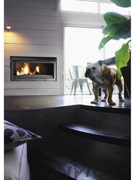 Каминная топка Invicta Grand Vision 1100 lifting door