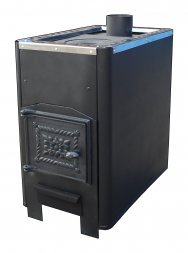 Отопительная печь Варвара Уют 1-конфорочная с верхним дымоходом