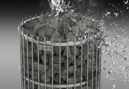 Электрическая печь SAWO Orion ORN-120NS-G-P