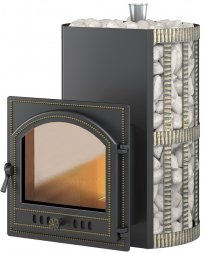 Печь Везувий Скиф Ковка 28 (205) Парогенератор 2022