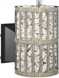 Печь Везувий Скиф Ковка 28 (205) Парогенератор 2022