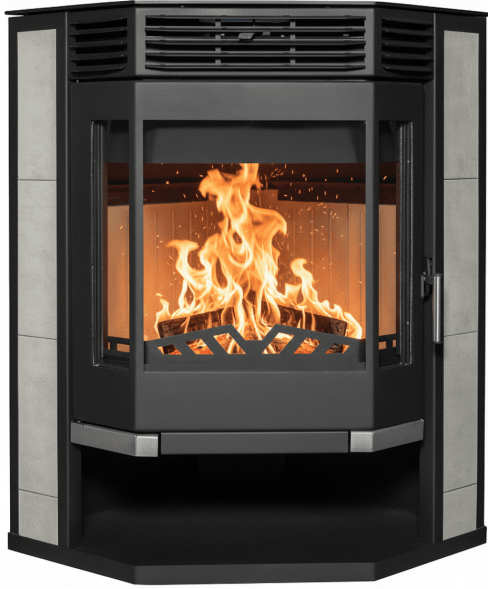 Печь-камин Мета-Бел Амур 12