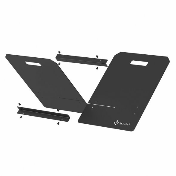 Дровница Везувий D270 «black»