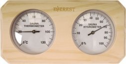 Термогигрометр EVEREST, кедр (TG-10)