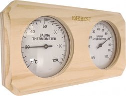 Термогигрометр EVEREST, кедр (TG-10)