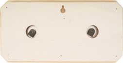 Термогигрометр EVEREST, кедр (TG-10)