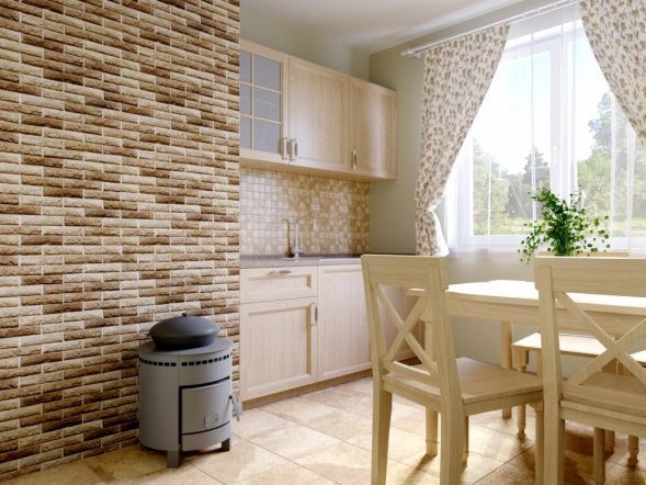 Отопительная печь Теплодар Печурка +