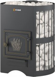 Печь Везувий Скиф Стандарт 16 (ДТ-4) без выносного тоннеля 2022