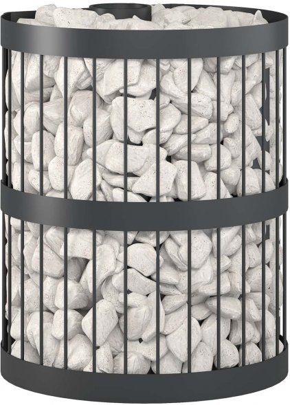 Дровяная печь для бани Везувий Скиф Стандарт 16 (ДТ-4) без выносного тоннеля