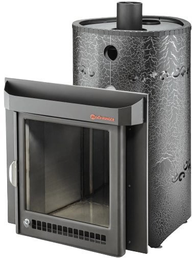 Дровяная печь для бани Ферингер Макси до 38 м³