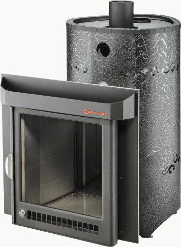 Дровяная печь для бани Ферингер Макси до 38 м³