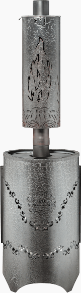 Дровяная печь для бани Ферингер Макси до 38 м³