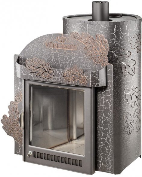 Дровяная печь для бани Ферингер Макси до 38 м³