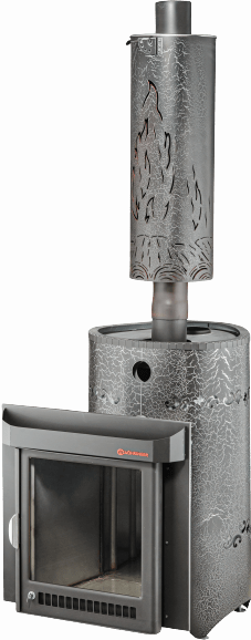 Дровяная печь для бани Ферингер Макси до 38 м³