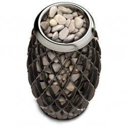 Электрокаменка TMF Мэри Экс 6 кВт черная бронза