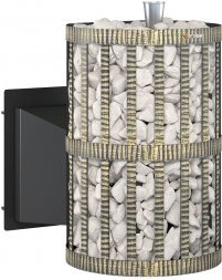 Печь Везувий Скиф Ковка 28 Панорама "М" Парогенератор 2022