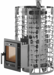 Печь для бани Эверест &quot;Steam Master&quot; 24 INOX (210М)