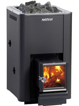 Дровяная печь для бани Harvia 20 SL Boiler